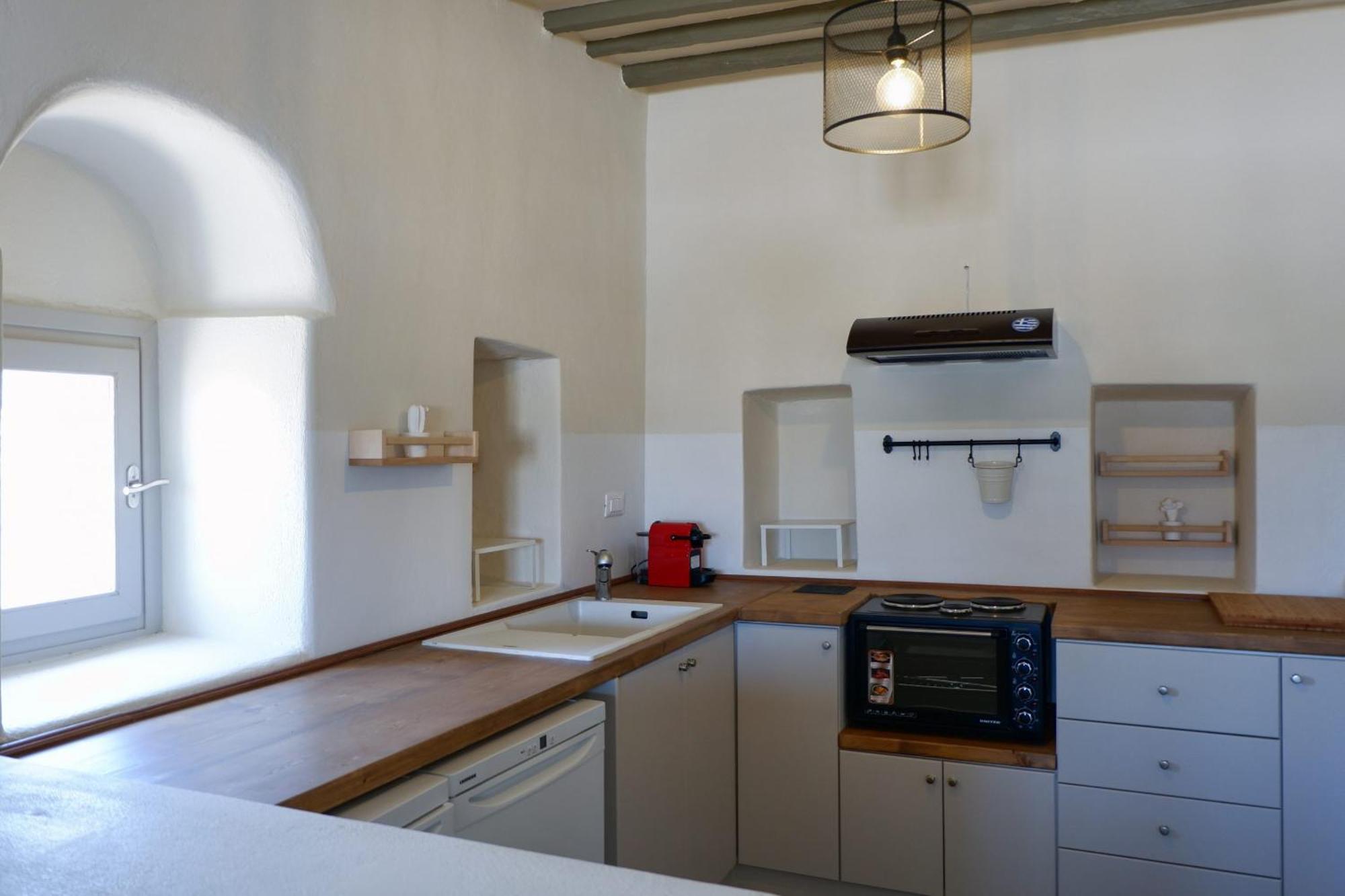 فيلا Tavros Mykonos Town المظهر الخارجي الصورة