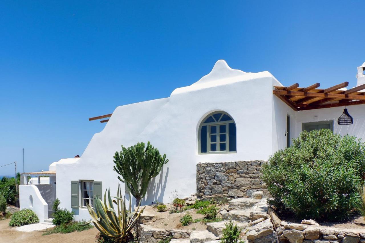فيلا Tavros Mykonos Town المظهر الخارجي الصورة