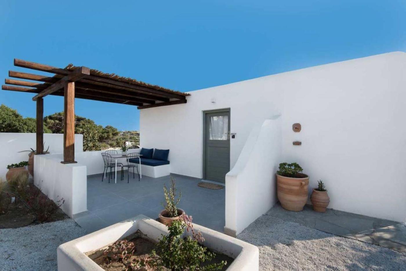 فيلا Tavros Mykonos Town المظهر الخارجي الصورة
